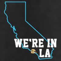 We’Re In La Golf Towel