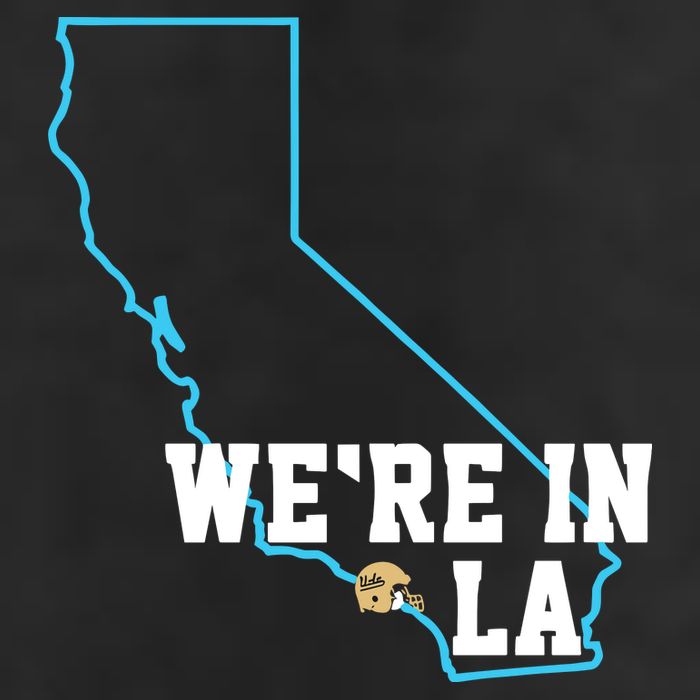 We’Re In La Golf Towel