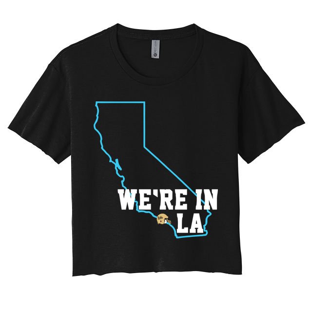 We’Re In La Crop Top
