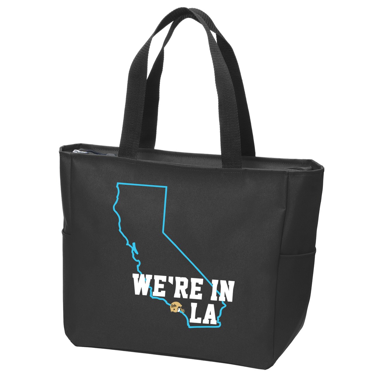 We’Re In La Zip Tote Bag