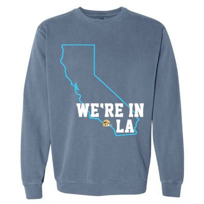 We’Re In La Garment-Dyed Sweatshirt
