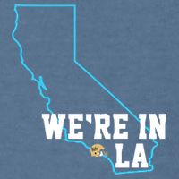 We’Re In La Garment-Dyed Sweatshirt