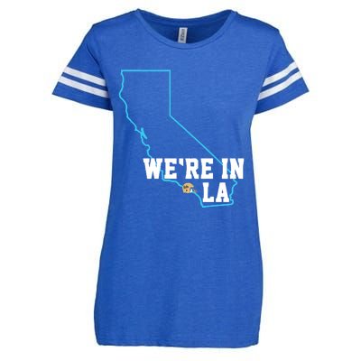 We’Re In La Enza Ladies Jersey Football T-Shirt