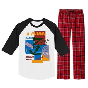 Wingfoil In La Ventana Mexico. Raglan Sleeve Pajama Set