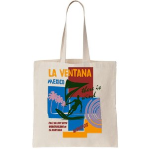 Wingfoil In La Ventana Mexico. Tote Bag