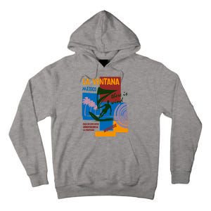 Wingfoil In La Ventana Mexico. Tall Hoodie