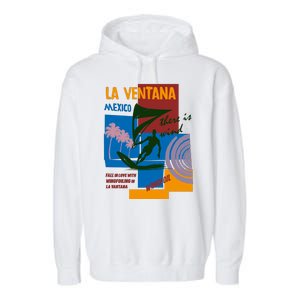 Wingfoil In La Ventana Mexico. Garment-Dyed Fleece Hoodie