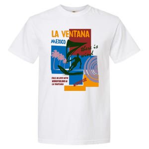 Wingfoil In La Ventana Mexico. Garment-Dyed Heavyweight T-Shirt