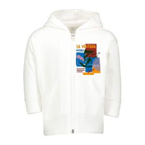 Wingfoil In La Ventana Mexico. Toddler Zip Fleece Hoodie