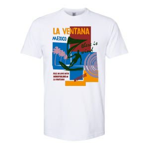 Wingfoil In La Ventana Mexico. Softstyle CVC T-Shirt