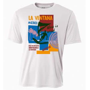 Wingfoil In La Ventana Mexico. Cooling Performance Crew T-Shirt