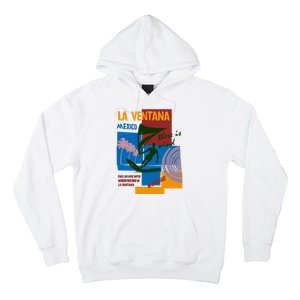 Wingfoil In La Ventana Mexico. Hoodie