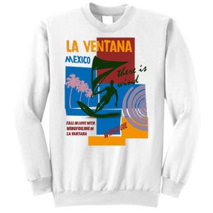 Wingfoil In La Ventana Mexico. Sweatshirt