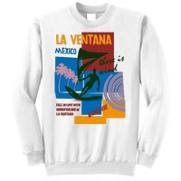 Wingfoil In La Ventana Mexico. Sweatshirt