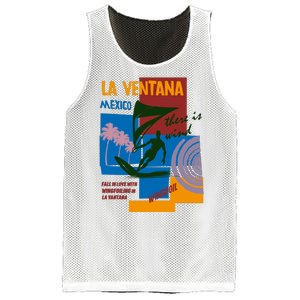 Wingfoil In La Ventana Mexico. Mesh Reversible Basketball Jersey Tank