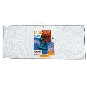 Wingfoil In La Ventana Mexico. Large Microfiber Waffle Golf Towel