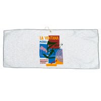 Wingfoil In La Ventana Mexico. Large Microfiber Waffle Golf Towel