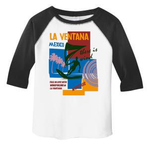 Wingfoil In La Ventana Mexico. Toddler Fine Jersey T-Shirt