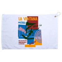 Wingfoil In La Ventana Mexico. Grommeted Golf Towel