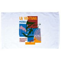 Wingfoil In La Ventana Mexico. Microfiber Hand Towel