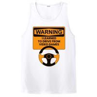 Warning I Learned To Drive From Video Games Steering Wheel PosiCharge Competitor Tank