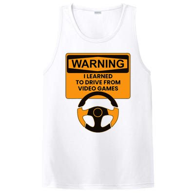 Warning I Learned To Drive From Video Games Steering Wheel PosiCharge Competitor Tank