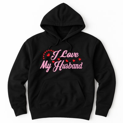 Wo I Love My Husband Wo's Coupless Hoodie