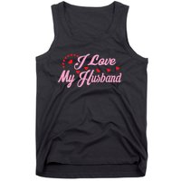 Wo I Love My Husband Wo's Coupless Tank Top