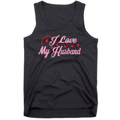 Wo I Love My Husband Wo's Coupless Tank Top