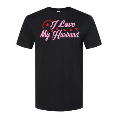 Wo I Love My Husband Wo's Coupless Softstyle CVC T-Shirt