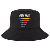 Why I Lose At Pickleball Humor Funny Pickleballers Cool Comfort Performance Bucket Hat