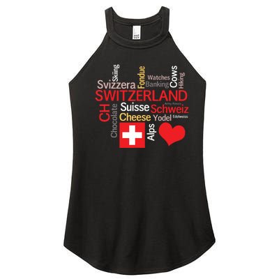 Why I Love Switzerland Women’s Perfect Tri Rocker Tank