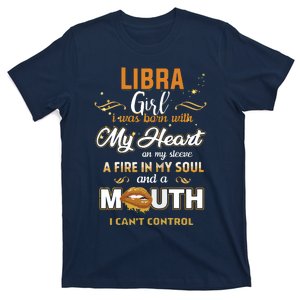 Womens Im Libra September 23 October 22 Birthday T-Shirt