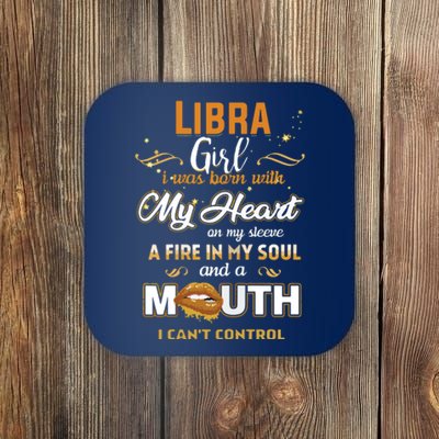 Womens Im Libra September 23 October 22 Birthday Coaster