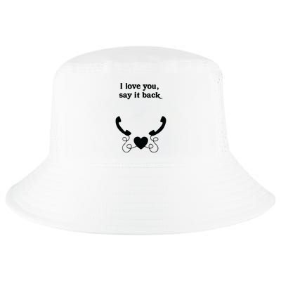 W0ahhkate I Love You Say It Back Cool Comfort Performance Bucket Hat