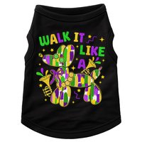 Walk It Like A Dog Happy Mardi Gras New Orleans Fat Tuesday Doggie Tank