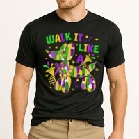 Walk It Like A Dog Happy Mardi Gras New Orleans Fat Tuesday Cooling Performance Crew T-Shirt