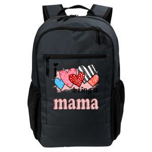 Wo I Love Being A Mama Cute Hearts Mama Gift Daily Commute Backpack