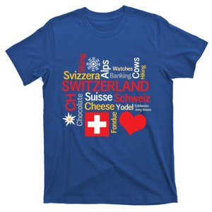 Why I Love Switzerland Cute Gift T-Shirt