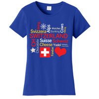 Why I Love Switzerland Cute Gift Women's T-Shirt