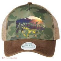 Wild And Free Legacy Tie Dye Trucker Hat