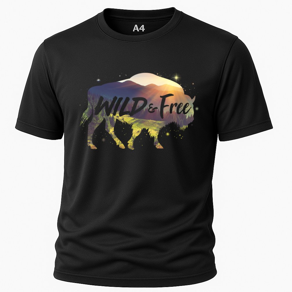 Wild And Free Performance Shirt