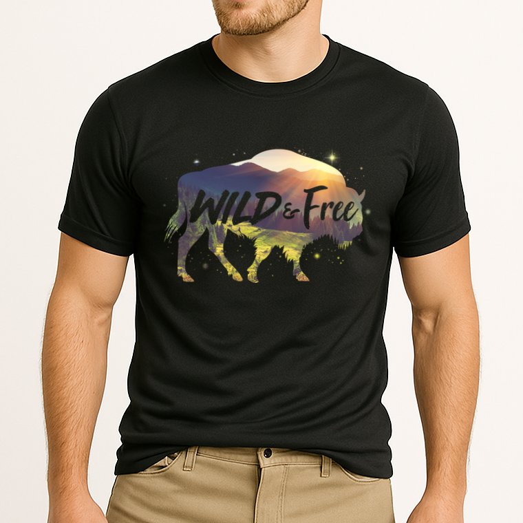Wild And Free Performance Shirt