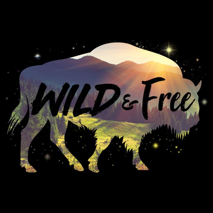 Wild And Free Performance Shirt