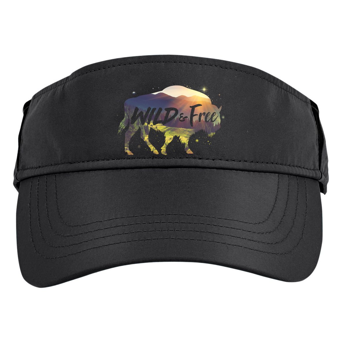 Wild And Free Adult Drive Performance Visor