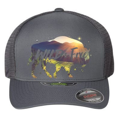 Wild And Free Flexfit Unipanel Trucker Cap