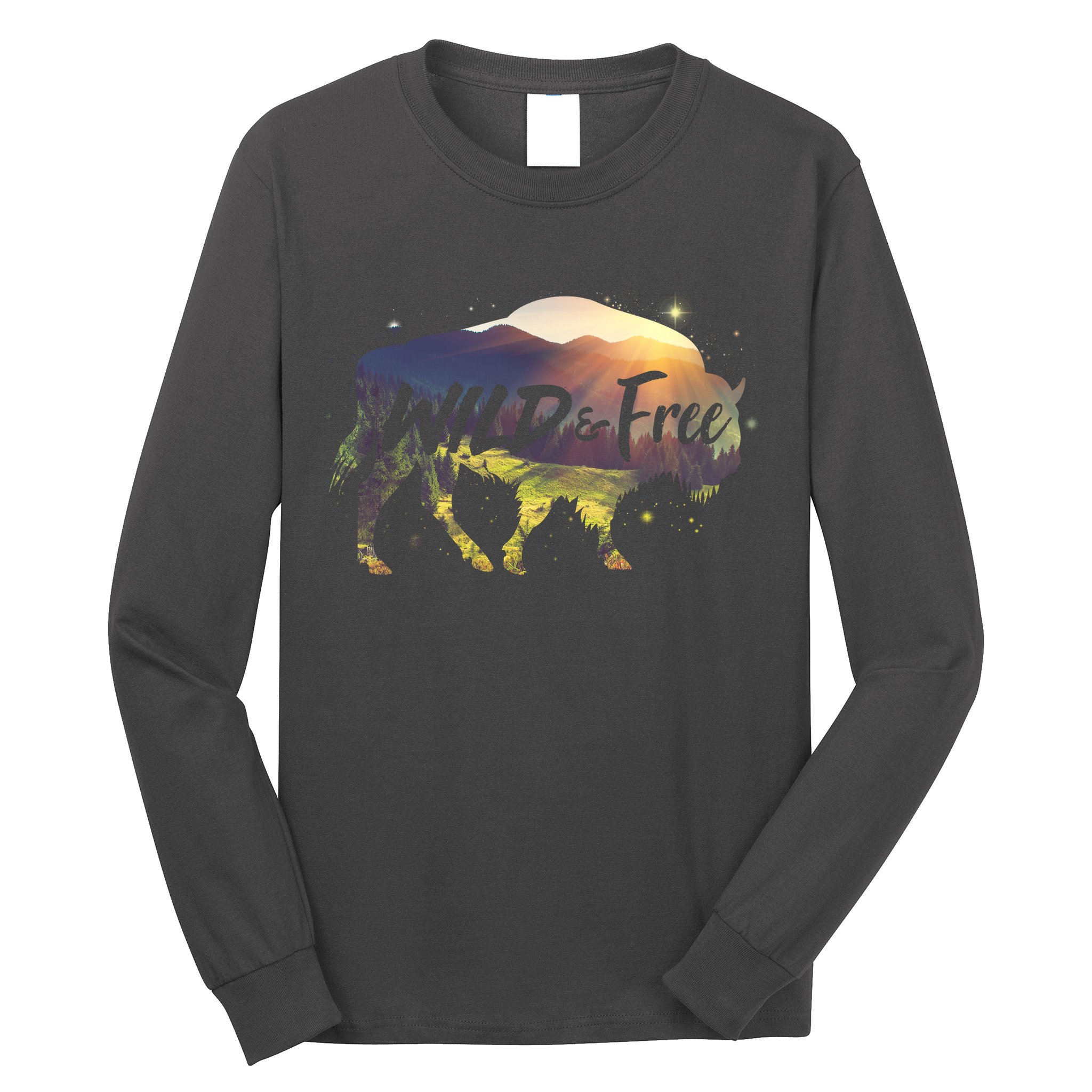 Wild And Free Long Sleeve Shirt