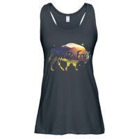 Wild And Free Ladies Essential Flowy Tank