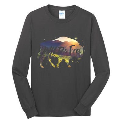 Wild And Free Tall Long Sleeve T-Shirt