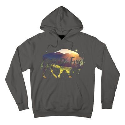 Wild And Free Tall Hoodie